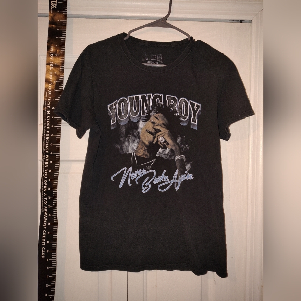 Neiman Marcus Black Graphic Tee Nba Youngboy Tour Merch Rare Mint Vintage  Tour